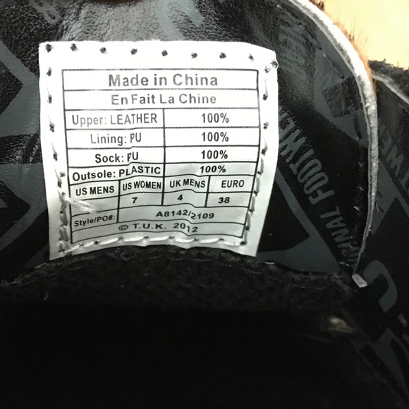 TUK  BLACK & LEOPARD VIVA LOW - Picture 11 of 16